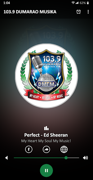 103.9 Dumarao Musika FM Screenshot 0