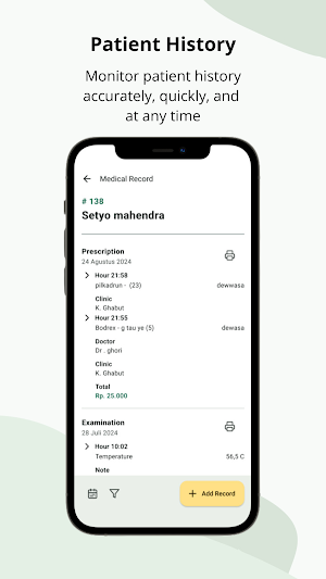 Mediskita - Medical Records Screenshot 2