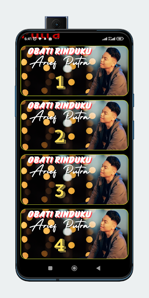 Obati Rinduku - Arief Putra Screenshot 1