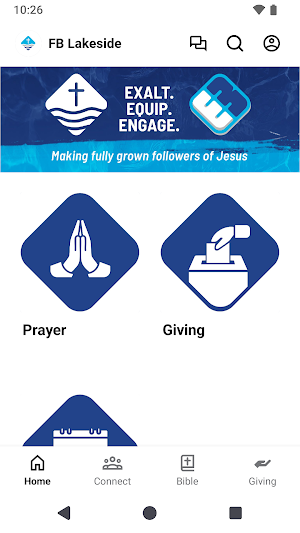 First Baptist Lakeside Screenshot 1