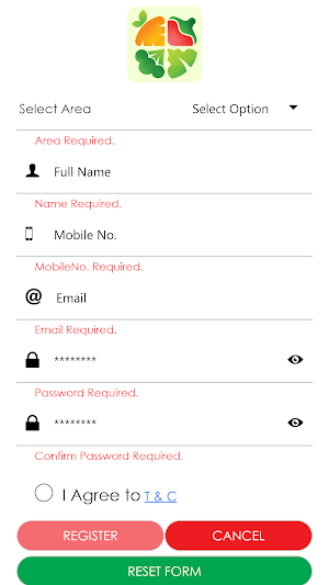 Myfreshmart Screenshot 1