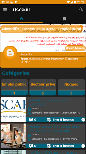 Emploi 24 - maroc Screenshot 1