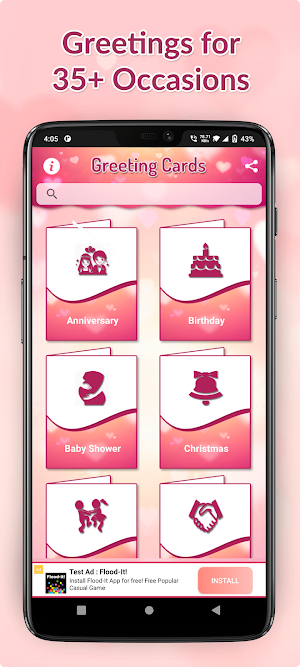 iGreetings - Create your own c Screenshot 2