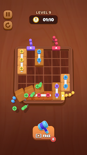 Screw Pins Screenshot 3
