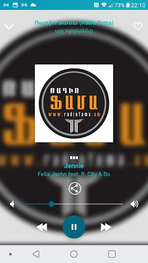 Armenia radios online Screenshot 2