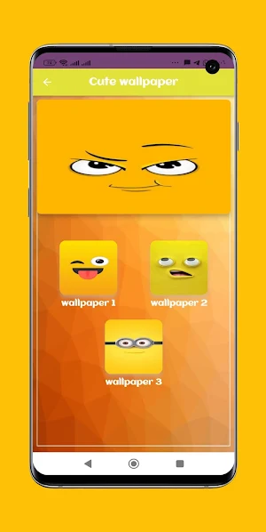 Cute wallpaper Screenshot 3