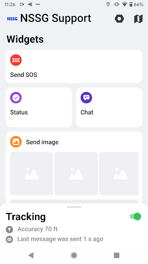 NSSG Support Screenshot 0