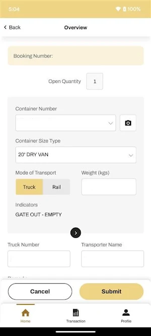 Mobile Tracking Solution Screenshot 3