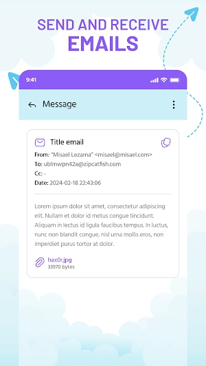 Temp Mail Pro: Temporary Email Screenshot 3