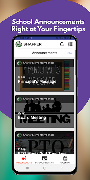Shaffer Elementary Screenshot 0