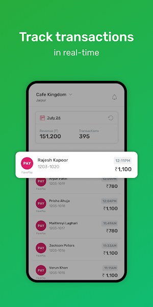 FaveBiz (India) — Mobile payme Screenshot 3