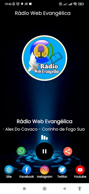 Rádio Web Evangélica Screenshot 3