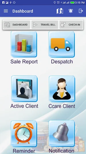 RUST-X CRM Screenshot 1