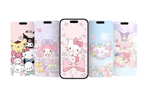 Kawaii Sanrio Wallpaper Screenshot 0