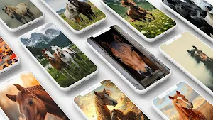 Horse Wallpaper Screenshot 0