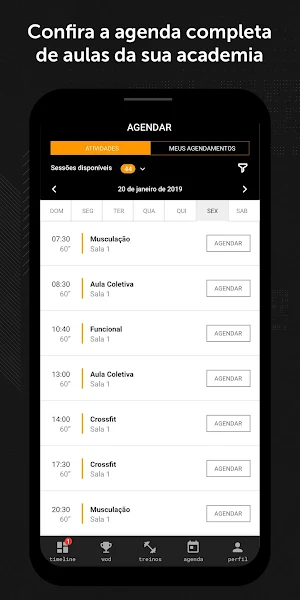 Gilinick Assessoria Esportiva Screenshot 2