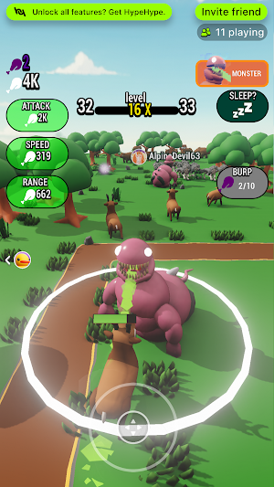 Grow a Monster Screenshot 3