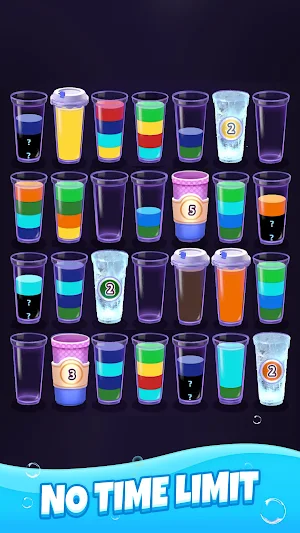 Color Water Sort:Casual Puzzle Screenshot 2
