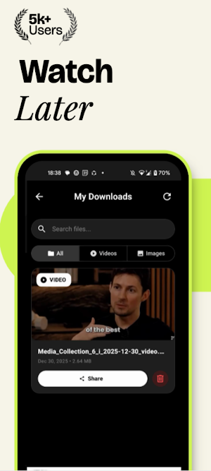 Threads Video Downloader Screenshot 3