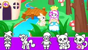 Drawing Horse Coloring Screenshot 1