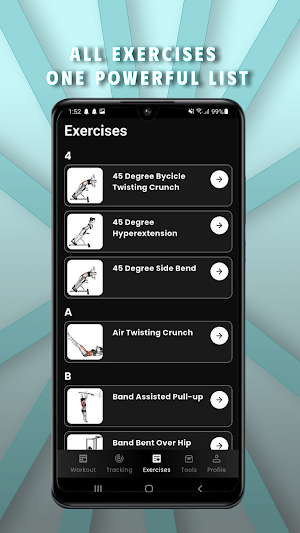 MuscleCraft – Body Workout Screenshot 2