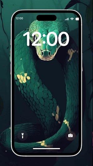Snake Wallpaper Screenshot 3