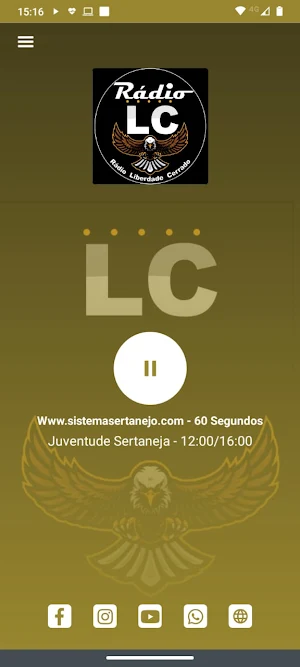 Rádio Liberdade Cerrado Screenshot 0
