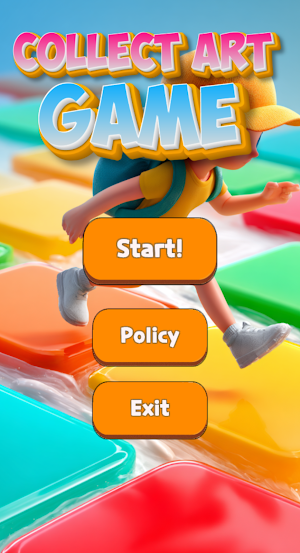 Player Rush  Collect Tiles Screenshot 3