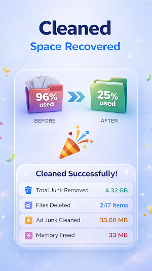 AI Cleaner: File Cleanup screenshot 2