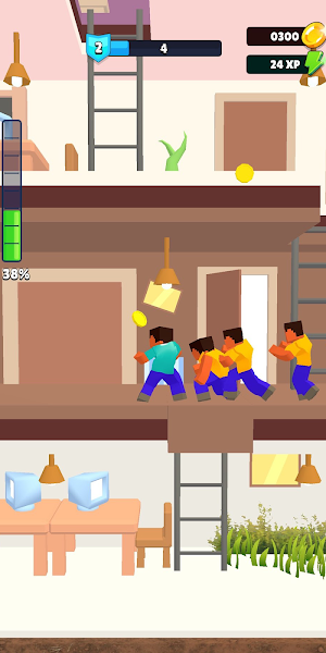 Ragdoll Assault 3D Screenshot 1