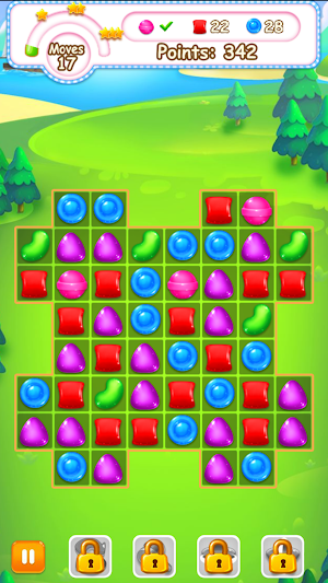 Candy Rain 2 Screenshot 1