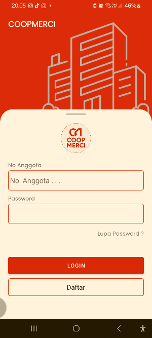 Coopmerci Mobile Screenshot 0