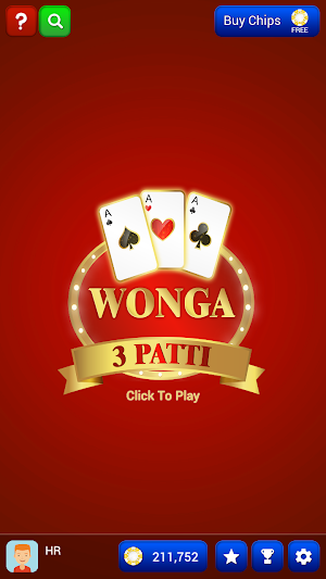 Wonga 3 Patti Screenshot 0