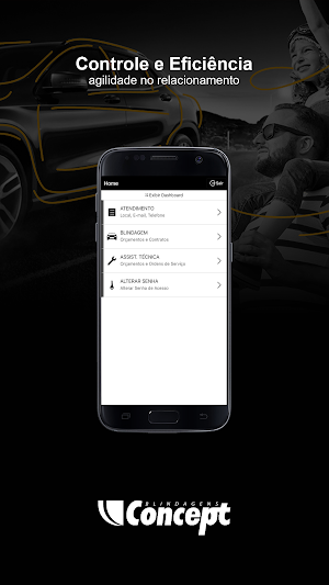 CONCEPT BLINDAGENS Screenshot 1