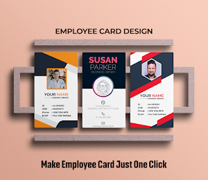 Employee Card Maker screenshot 2