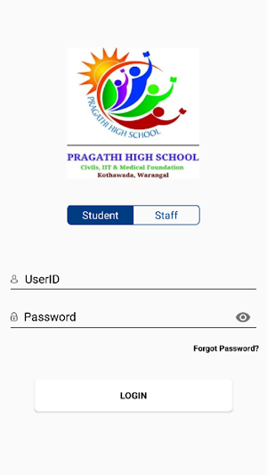 PRAGATHI HIGH SCHOOL KOTHAWADA Screenshot 0