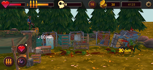 Revolvers vs Walking Zombies Screenshot 1