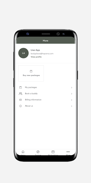 Body Place Screenshot 3