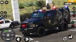 Police Car Driving:Chase Game Screenshot 0