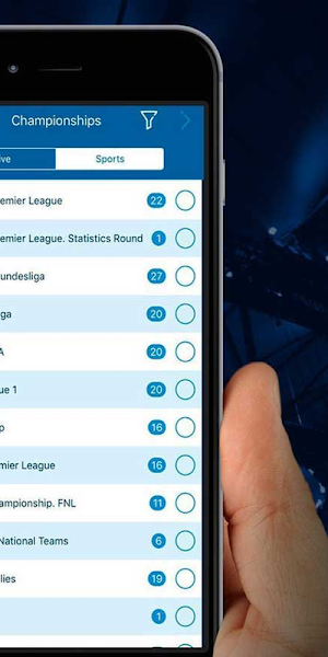 1xbet official app Screenshot 1