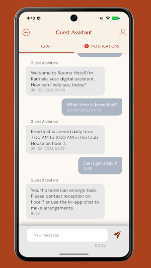 Boeme Hotel Screenshot 3