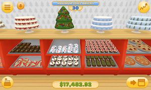 Baker Business 2: Cake Tycoon - Christmas Free Screenshot 1