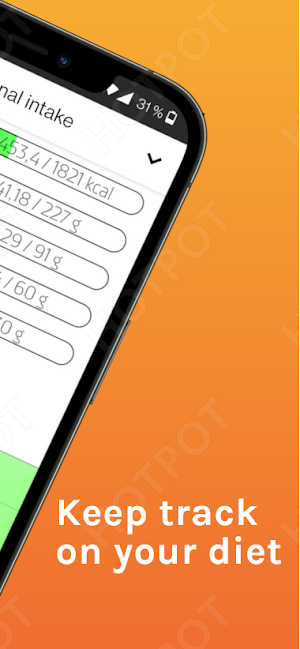 Nutrients Screenshot 1