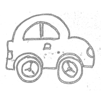 The cost for the trip by car