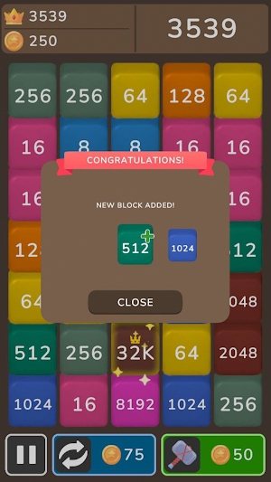 Merge and Blast + 2048 2248 Screenshot 2
