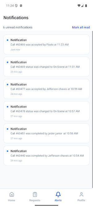 WiseConnect Screenshot 1