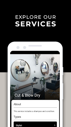 HBCT Hairdressing Screenshot 2