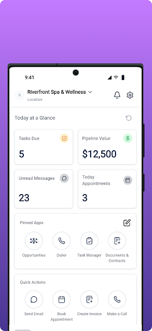 BizDasher Screenshot 1