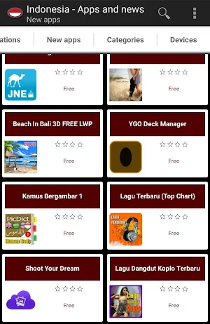 Indonesian apps and games Screenshot 0