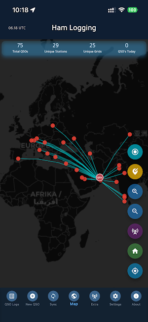Ham Logging Screenshot 1